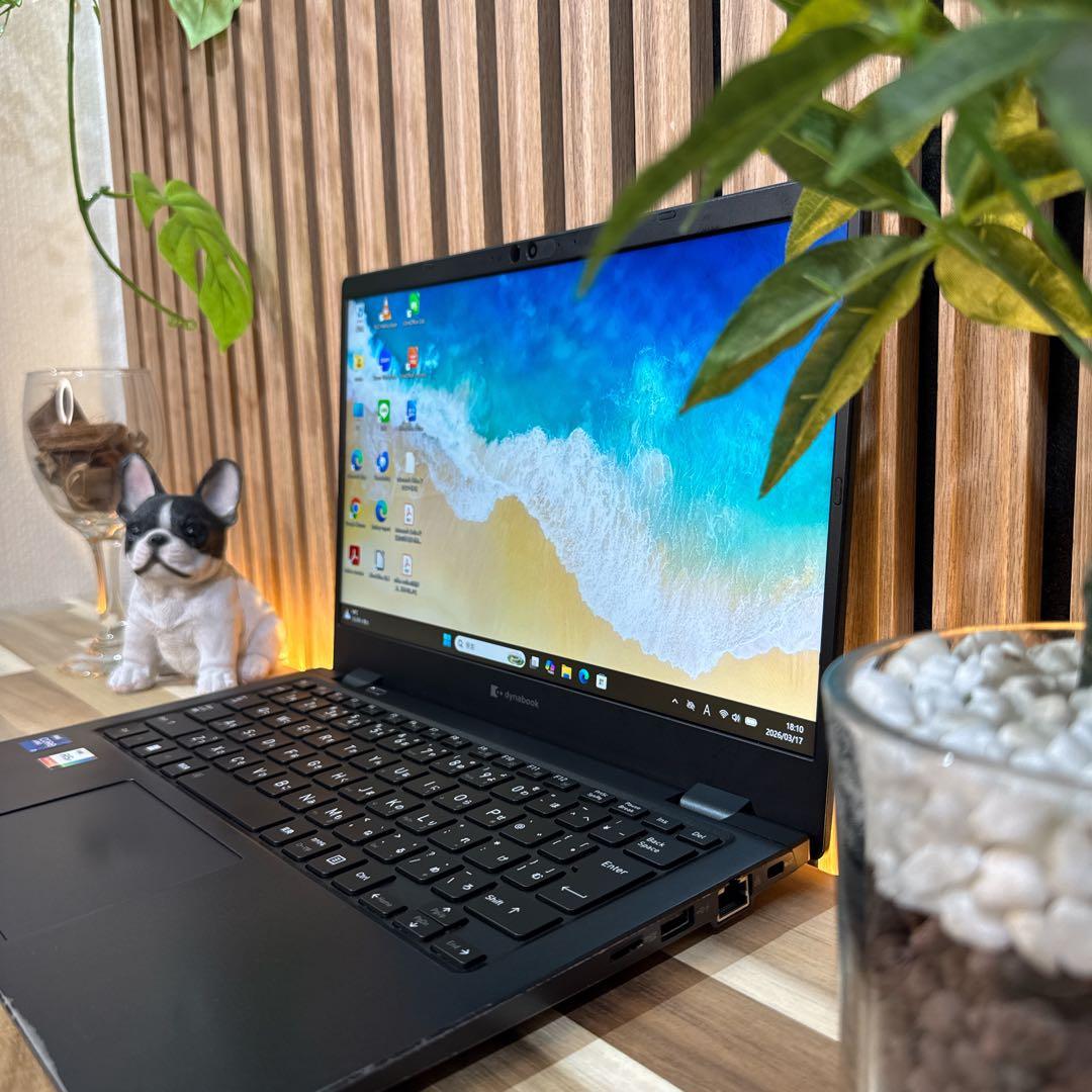 超軽量 i7搭載‼️dynabook☘️メモリ16GB☘SSD512GB☘ノートPC