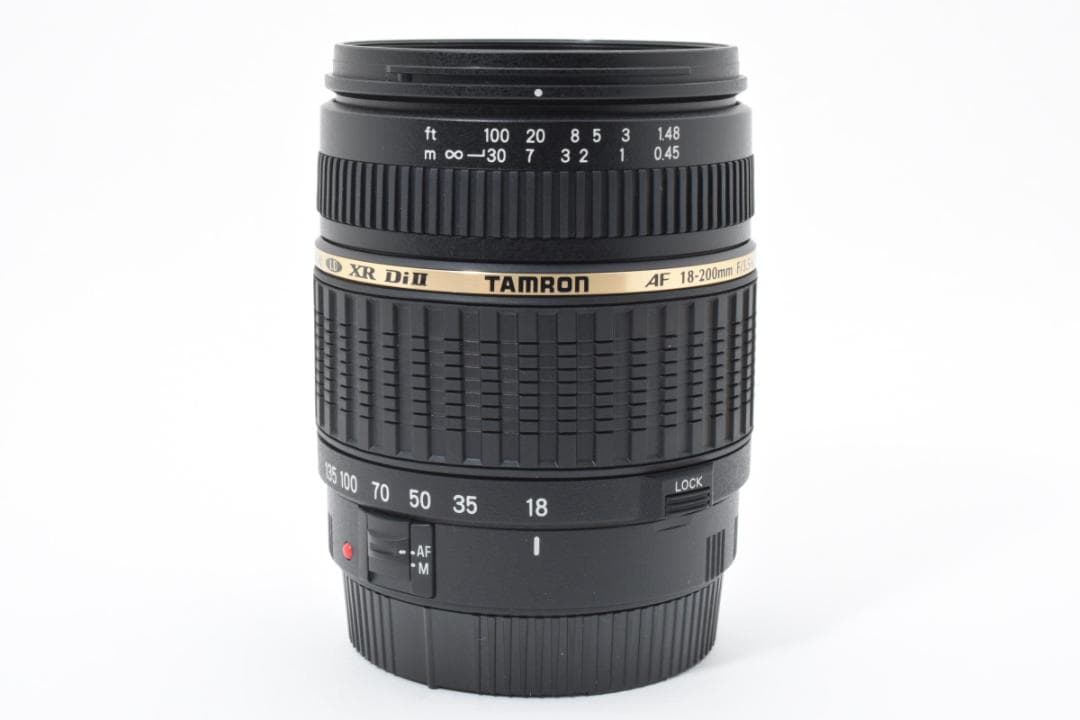 新品級 18-200 F3.5-6.3 A14 XR DiⅡ キャノン H233