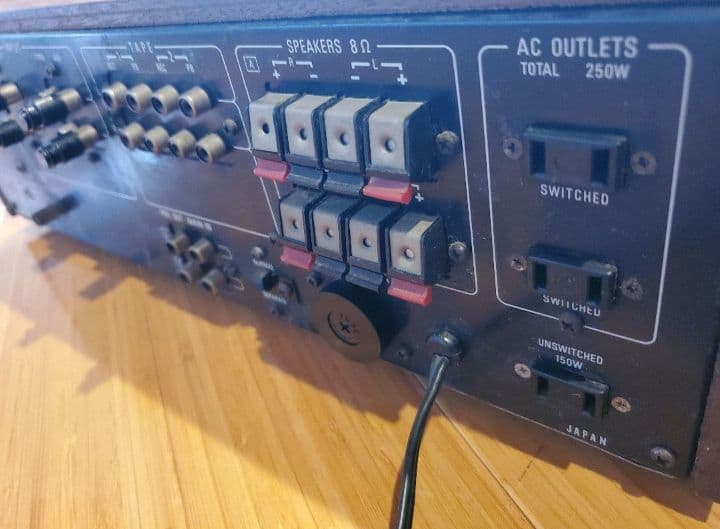 DENON PMA-350Z ビンテージアンプ