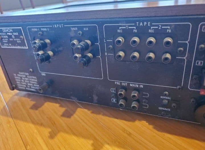 DENON PMA-350Z ビンテージアンプ