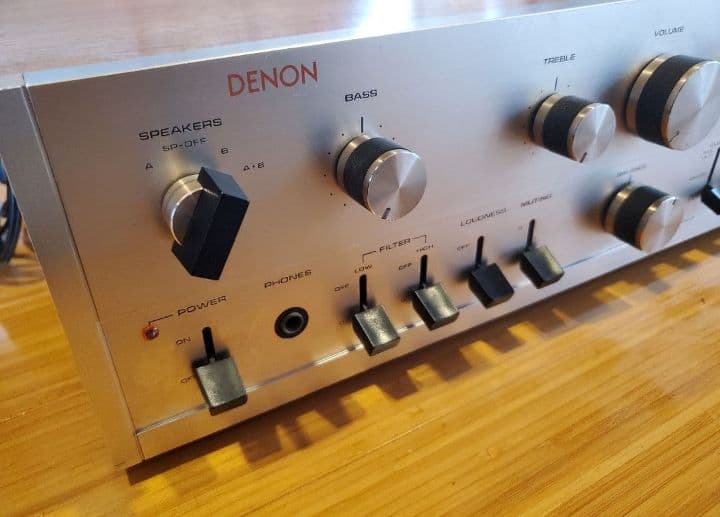 DENON PMA-350Z ビンテージアンプ
