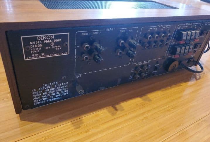 DENON PMA-350Z ビンテージアンプ