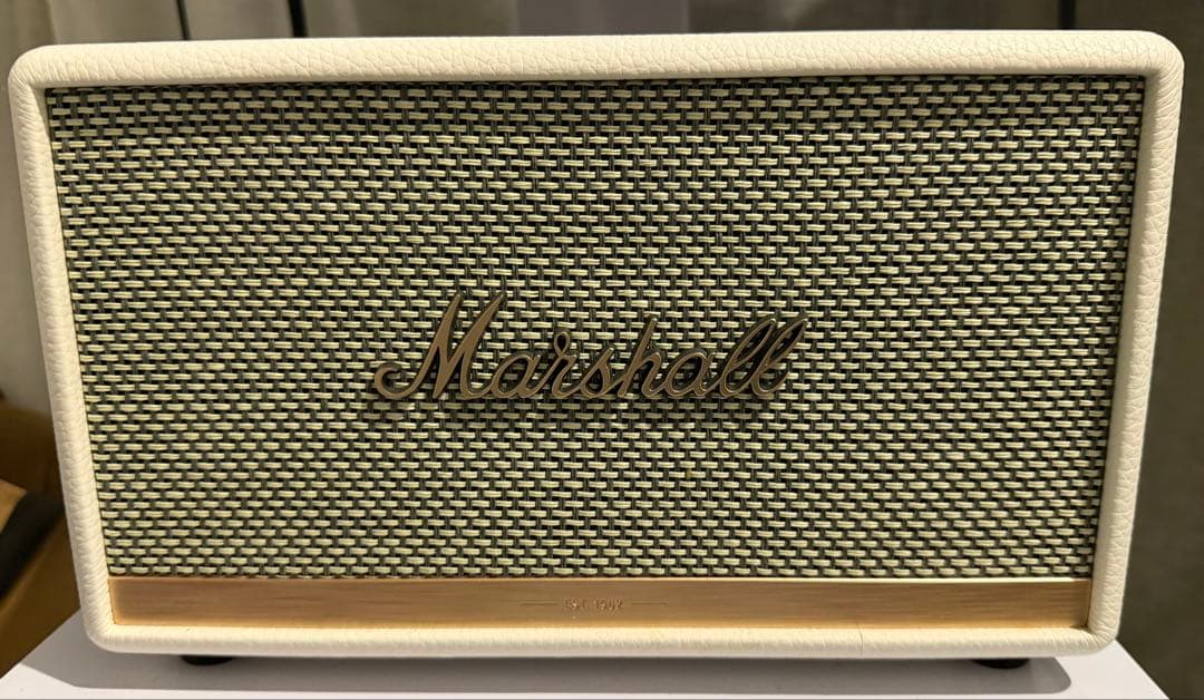 Marshall ワイヤレススピーカー ACTON II 超絶美品