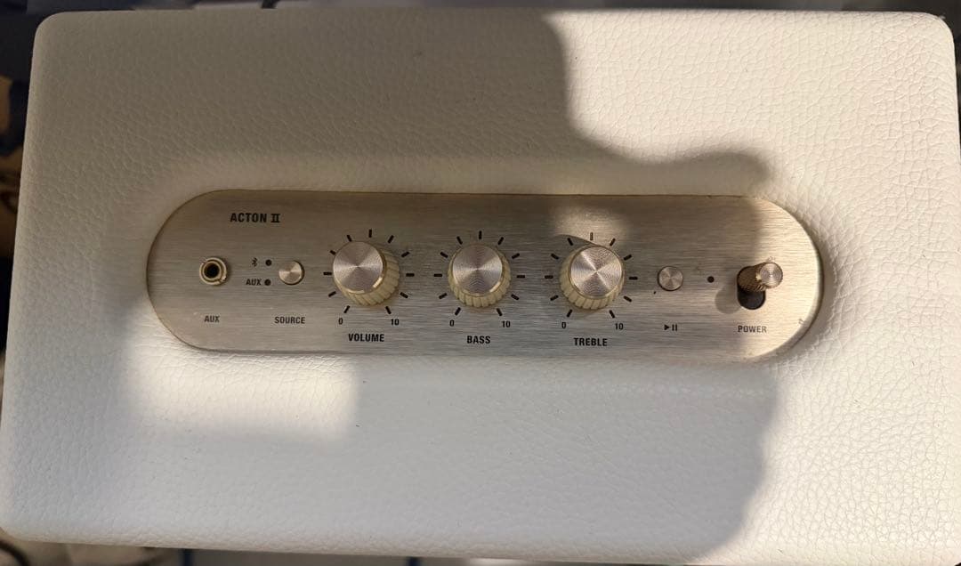 Marshall ワイヤレススピーカー ACTON II 超絶美品