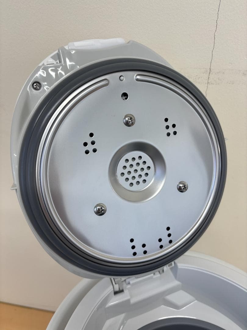 週末限定価格⭐️未使用品　★象印【EE-DF50-WA】ホワイト スチーム式加湿器
