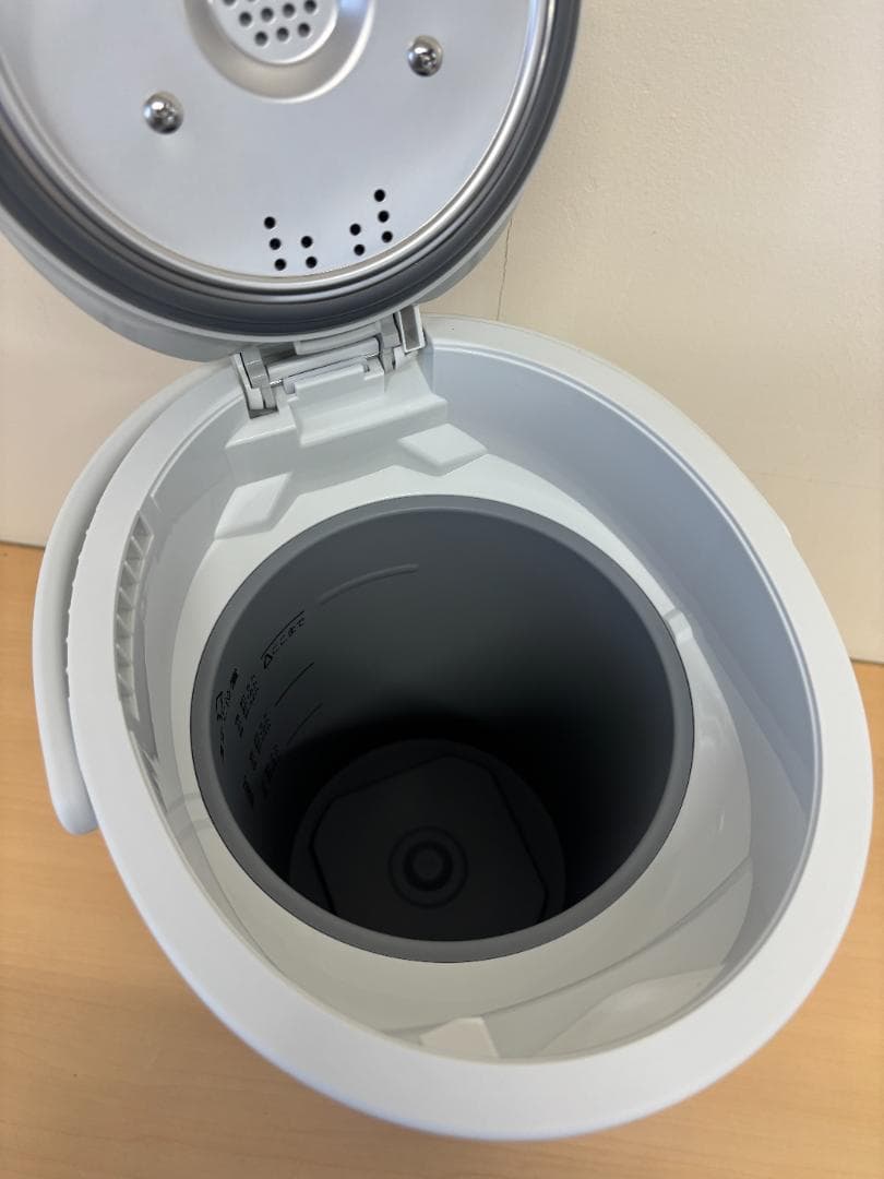 週末限定価格⭐️未使用品　★象印【EE-DF50-WA】ホワイト スチーム式加湿器
