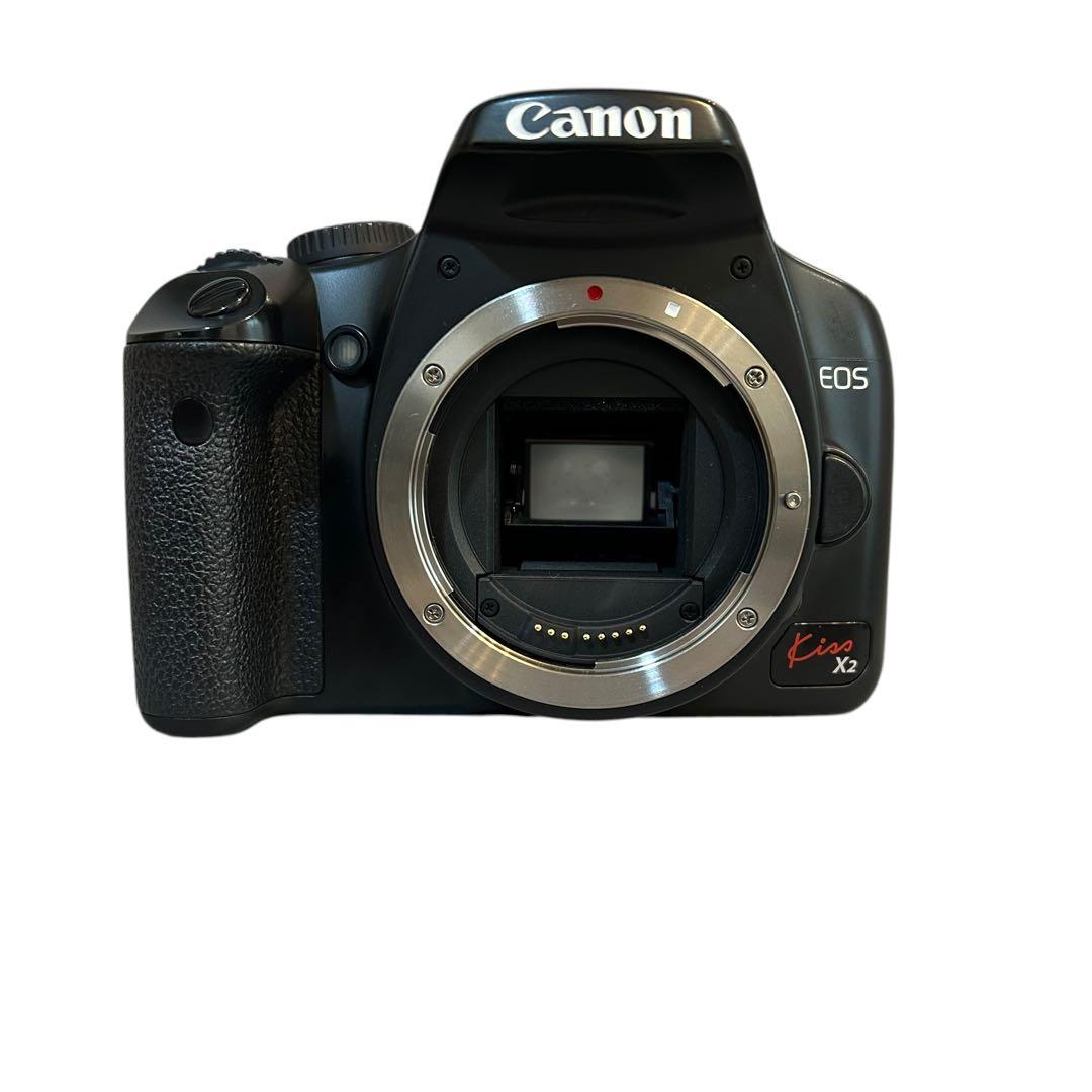 【動作好調☆】Canon EOS Kiss X2 デジタル一眼レフカメラ