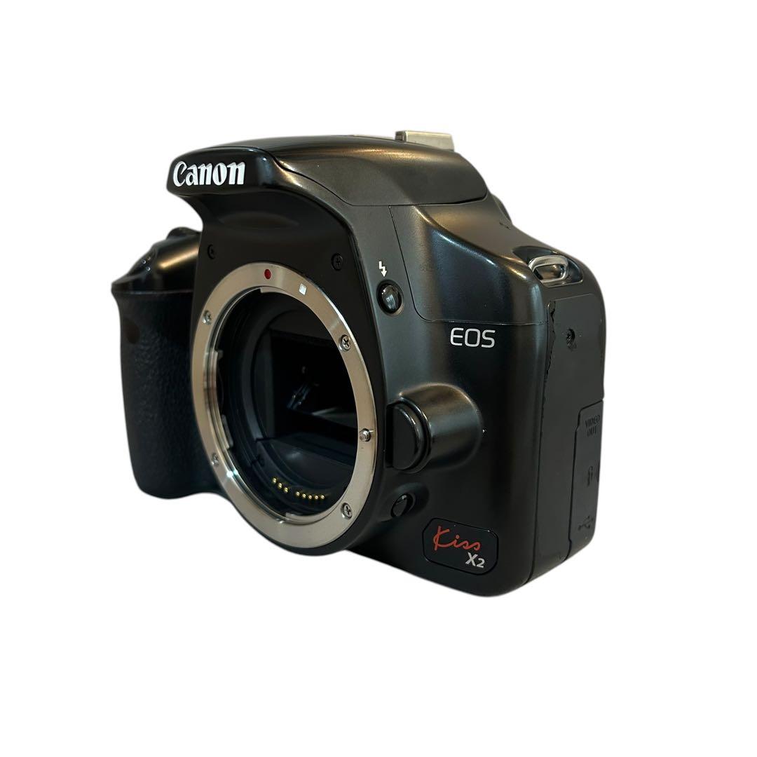 【動作好調☆】Canon EOS Kiss X2 デジタル一眼レフカメラ