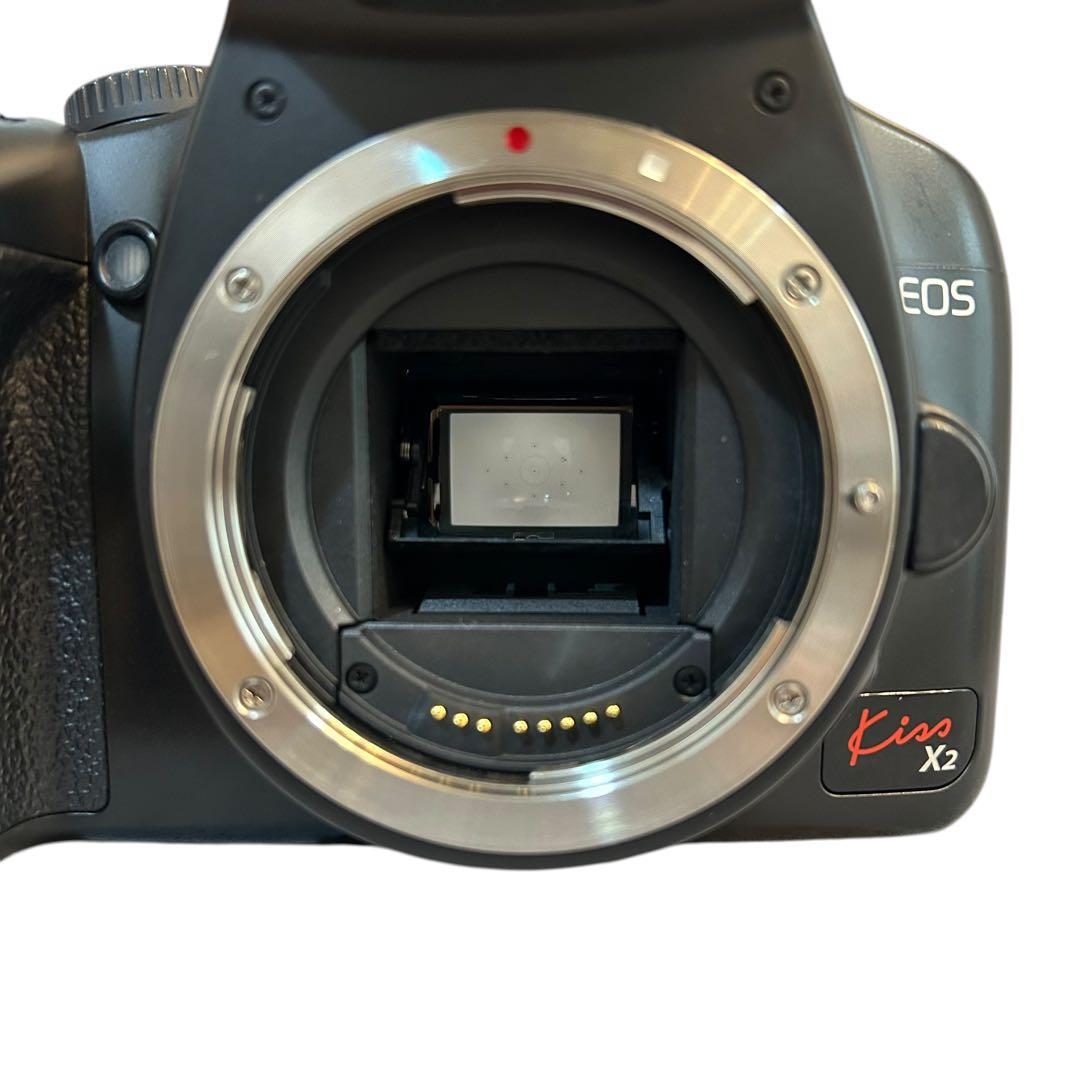 【動作好調☆】Canon EOS Kiss X2 デジタル一眼レフカメラ