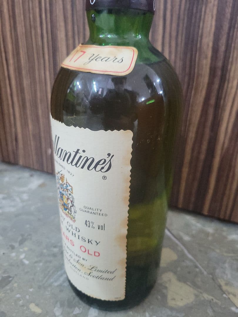 【未開封】 Ballantine's 17 Years スコッチウイスキー