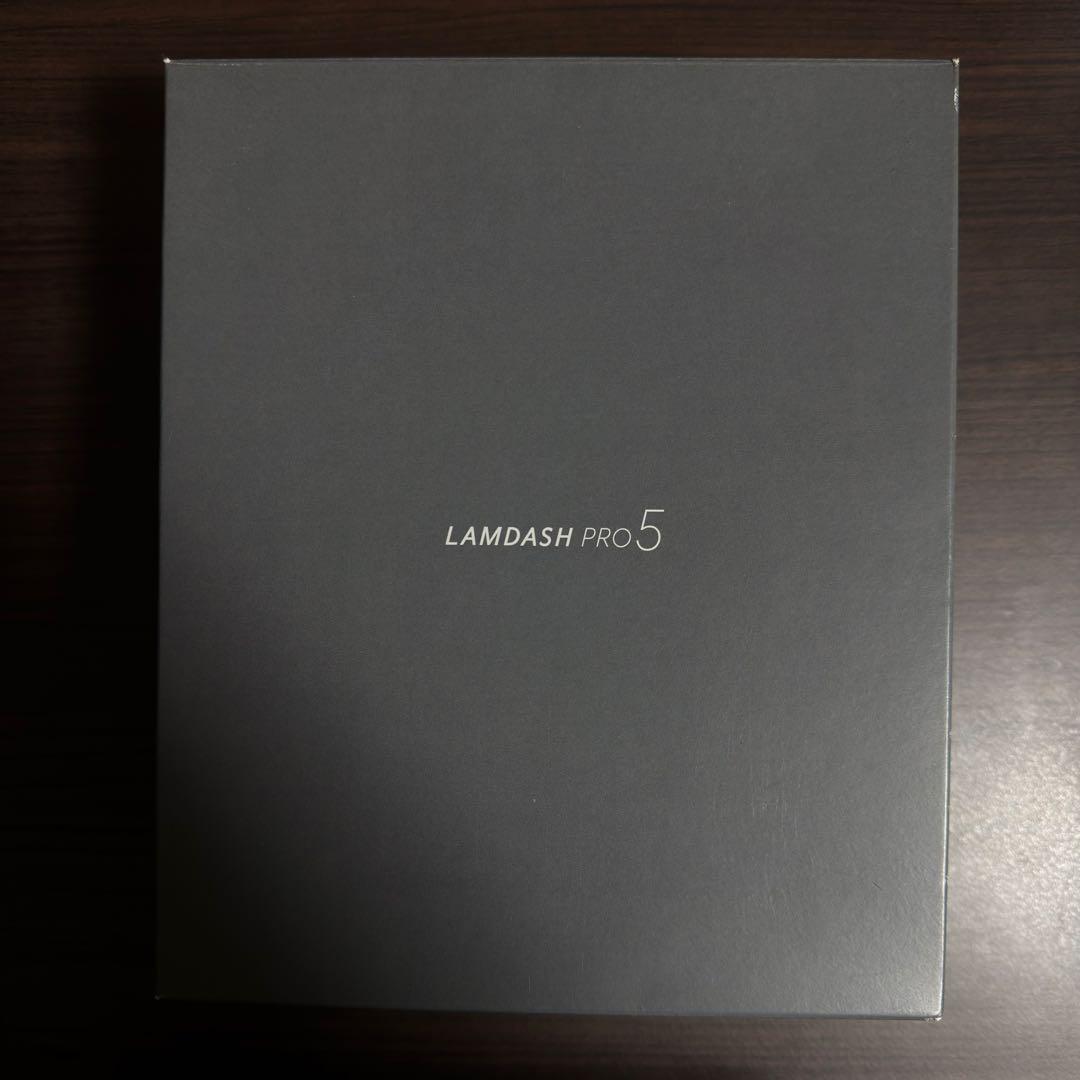 【Panasonic】 ラムダッシュPRO 5 全自動洗浄充電器＋ケース付き