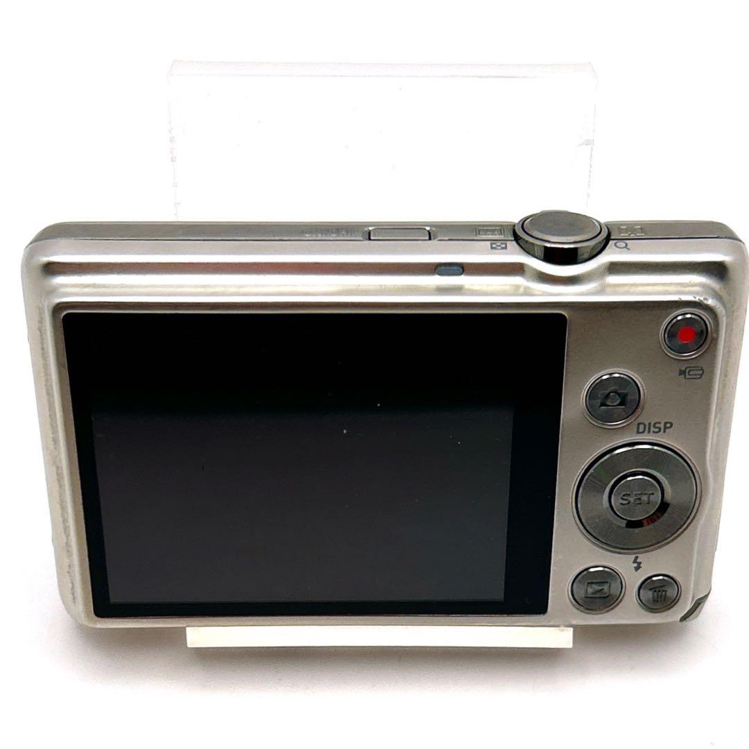 CASIO EXILIM EX-ZS12 16.1MP シルバー　訳あり