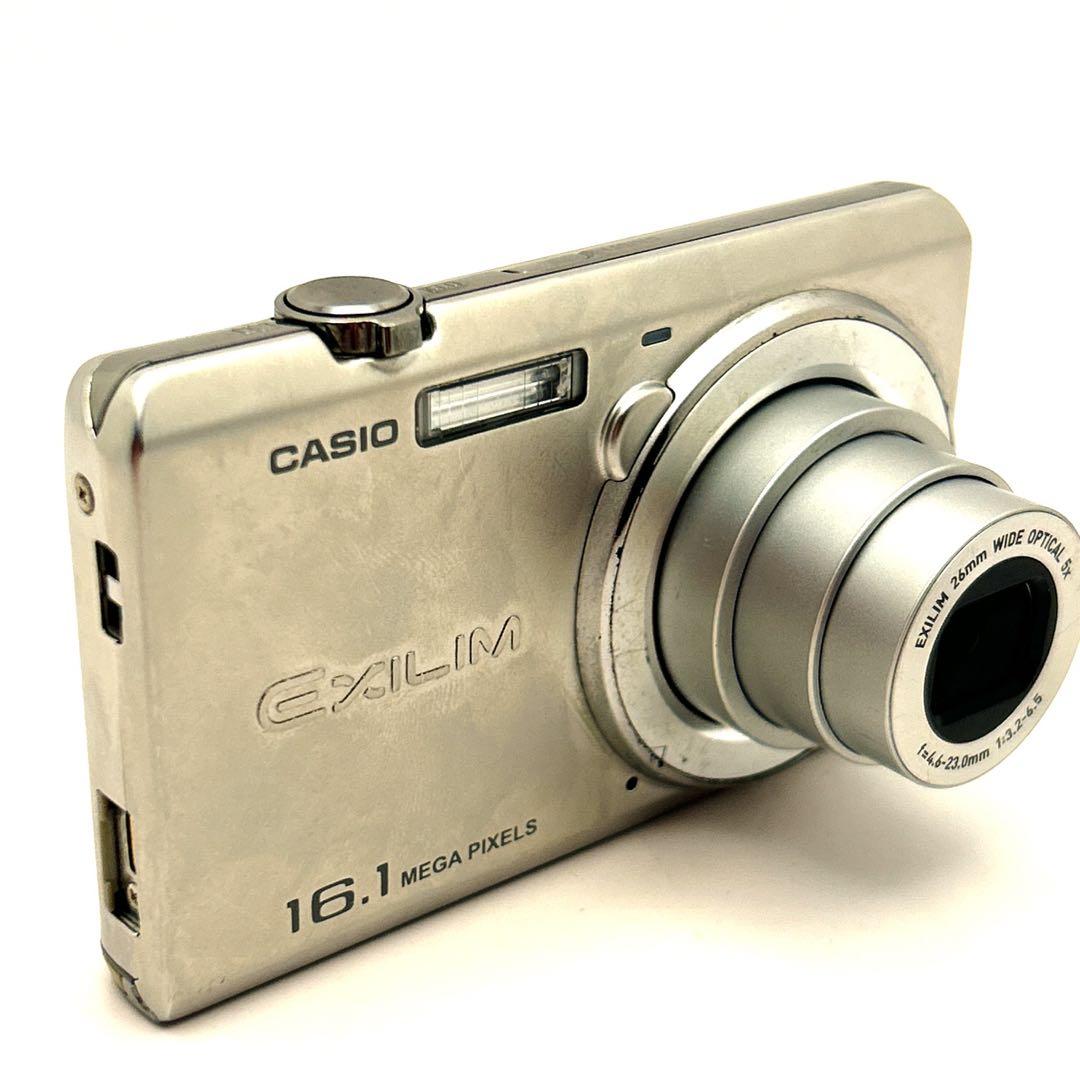 CASIO EXILIM EX-ZS12 16.1MP シルバー　訳あり