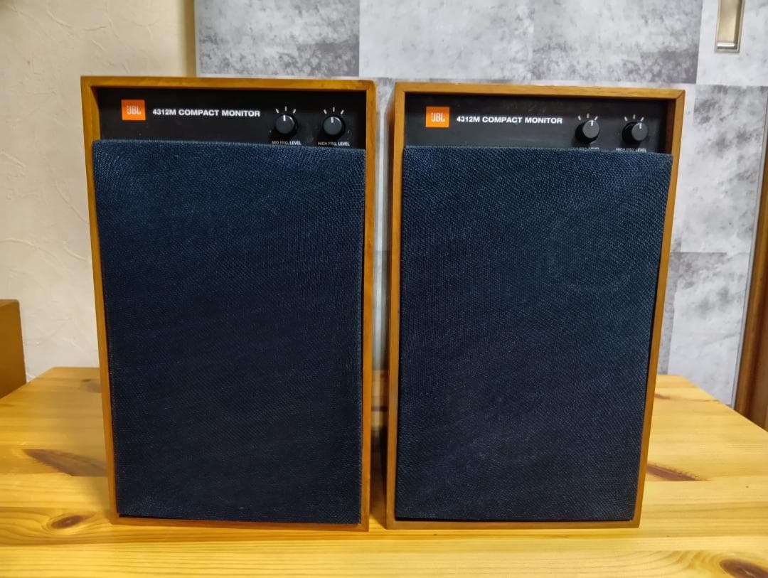 JBL 4312M COMPACT MONITOR スピーカーペア