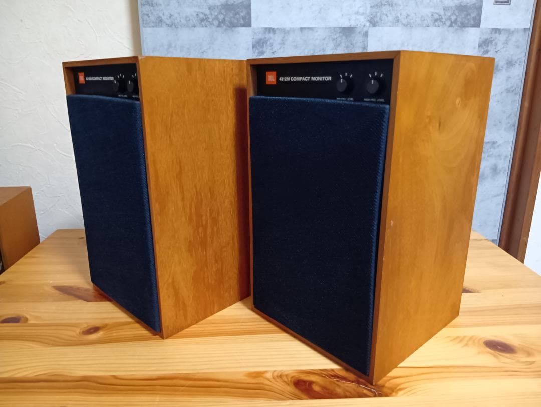 JBL 4312M COMPACT MONITOR スピーカーペア