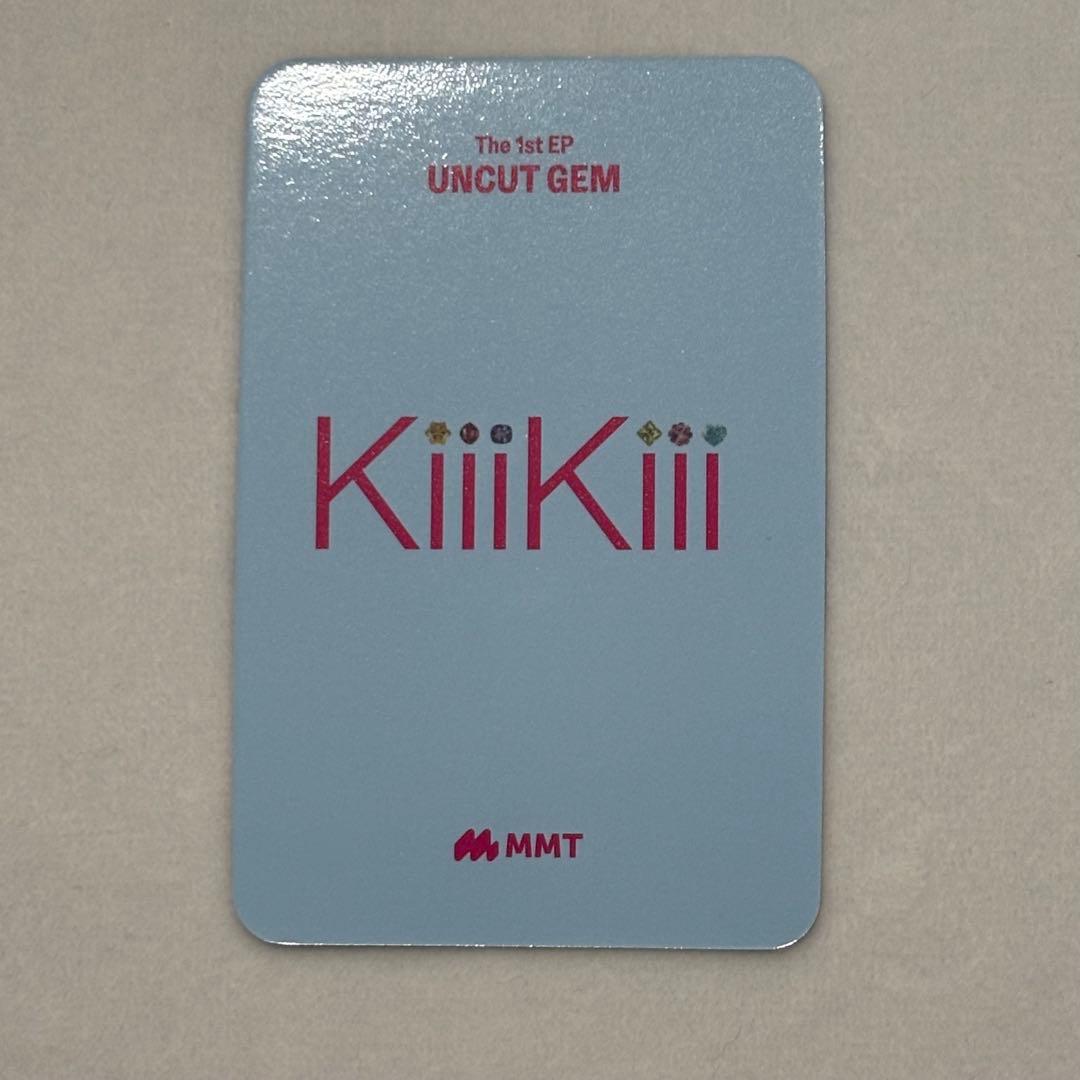 kiiikiii イソル leesol mmt ヨントン 直筆サイン トレカ