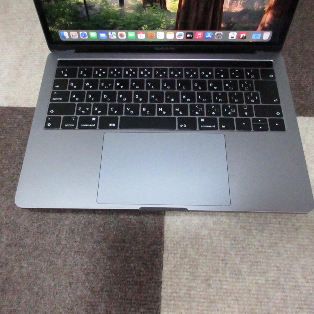 『美品』 MacBook Pro 2019 A1989 13㌅ BT充放電0回