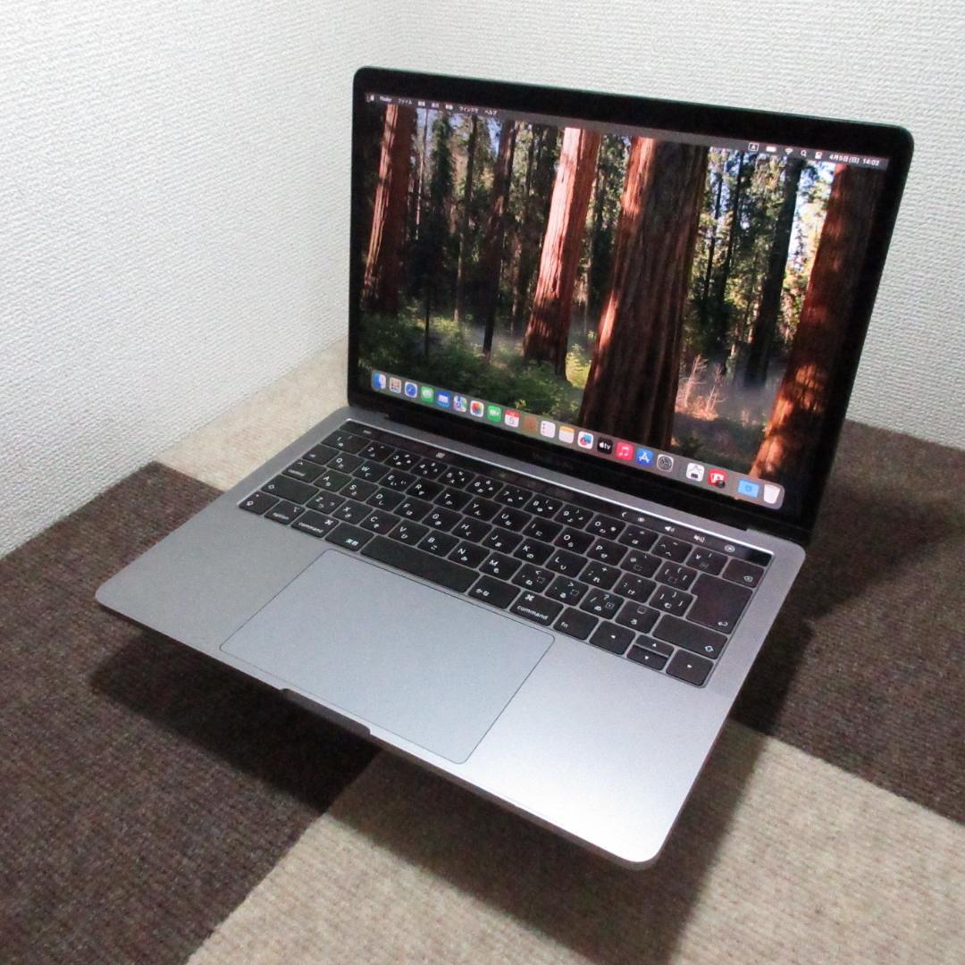 『美品』 MacBook Pro 2019 A1989 13㌅ BT充放電0回