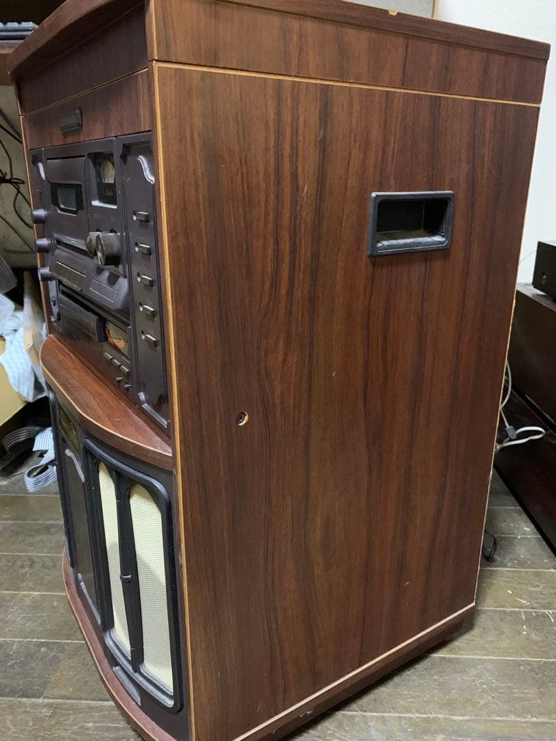 な*な様 ステレオコンポ　コロンビアGP-60 レトロ　ヴィンテージ　動作品