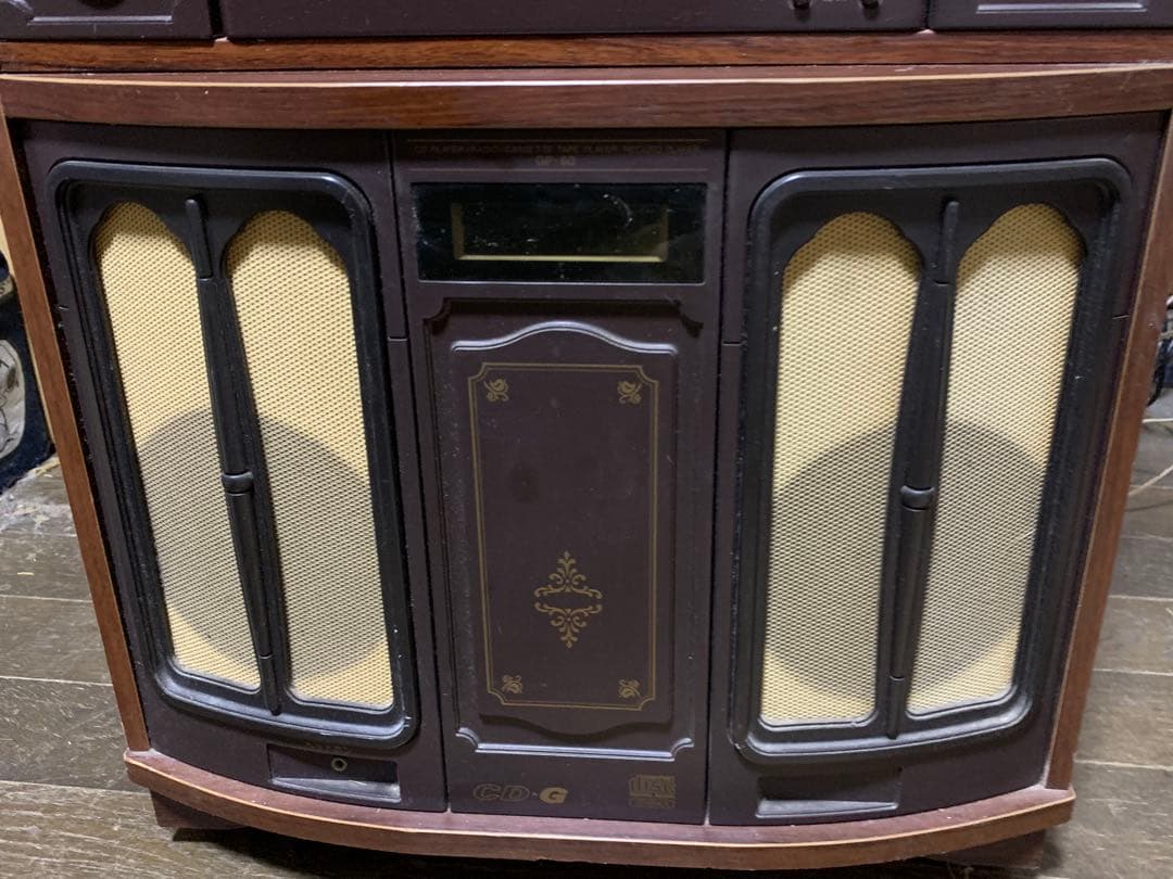 な*な様 ステレオコンポ　コロンビアGP-60 レトロ　ヴィンテージ　動作品