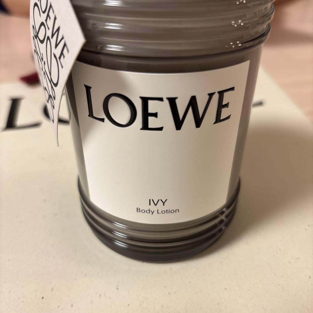 LOEWE ボディローション IVY