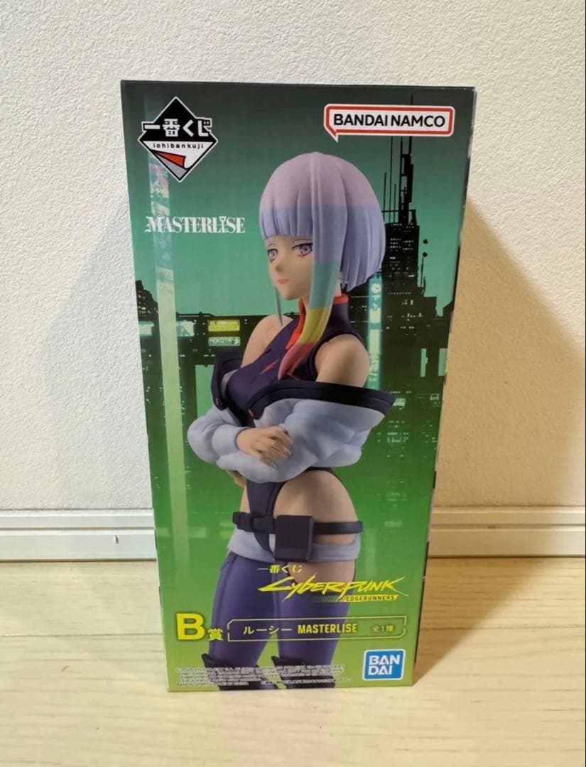 一番くじ サイバーパンク エッジランナーズ B賞 ルーシー MASTERLISE