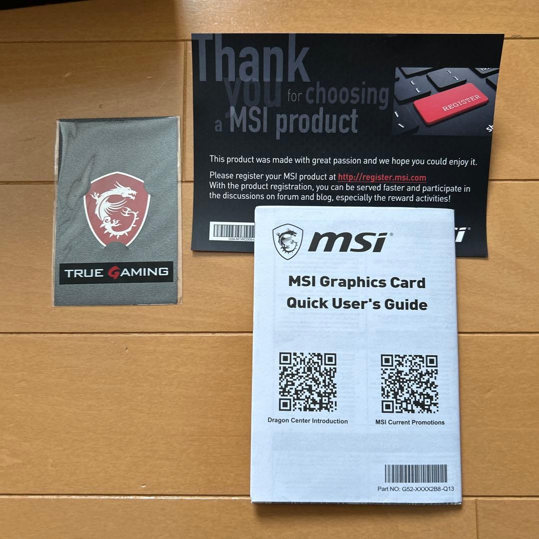 グラフィックボード・グラボ・ビデオカード GTX1660super msi ventus XS