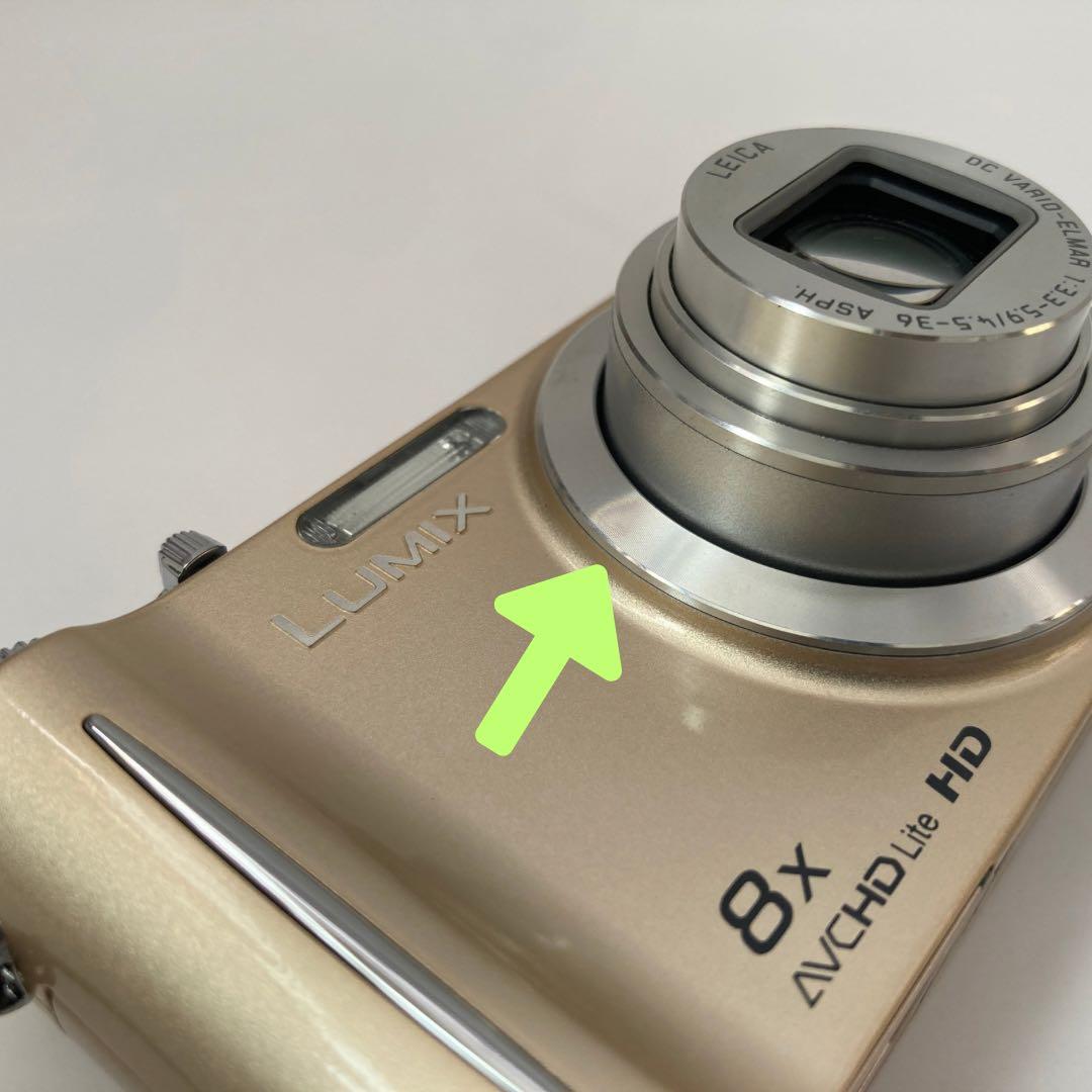 Panasonic パナソニック LUMIX DMC-ZX3 コンデジ デジカメ
