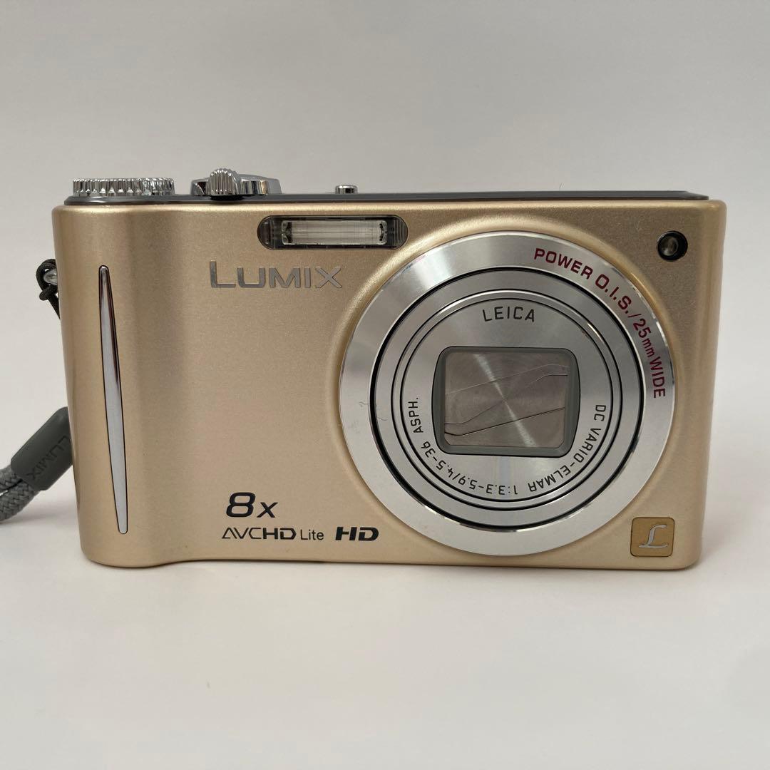 Panasonic パナソニック LUMIX DMC-ZX3 コンデジ デジカメ