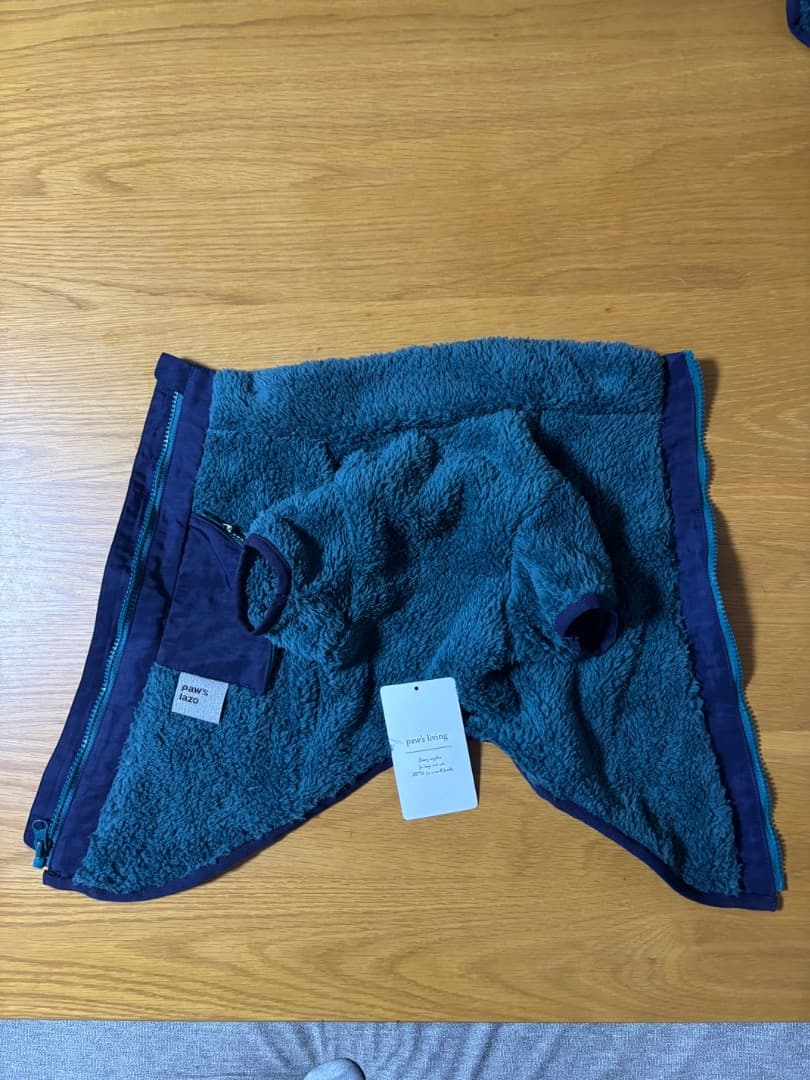 paw,s lazo バックジップボアジャケット　サイズBM 未使用