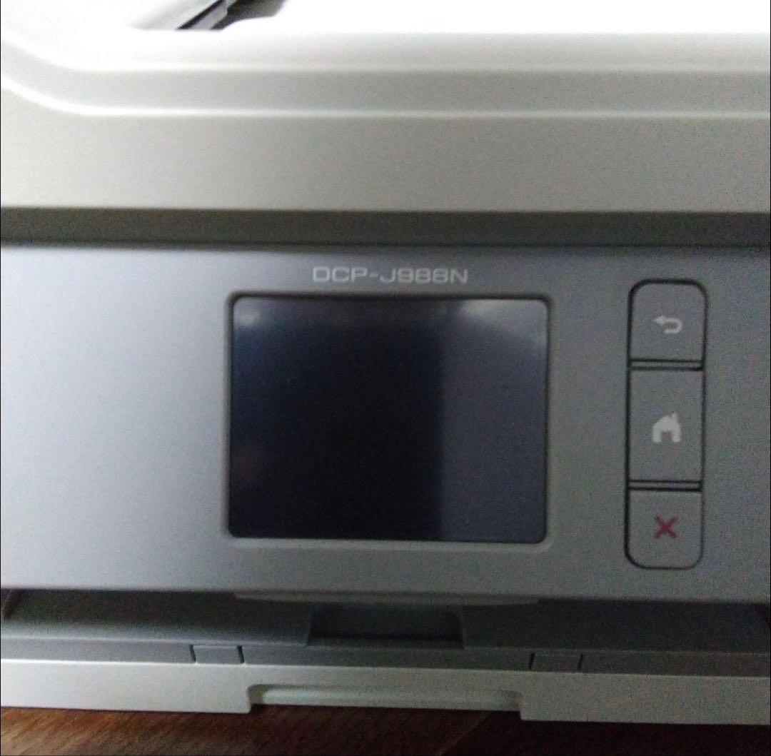 Brother DCP-J988N インクジェットプリンター