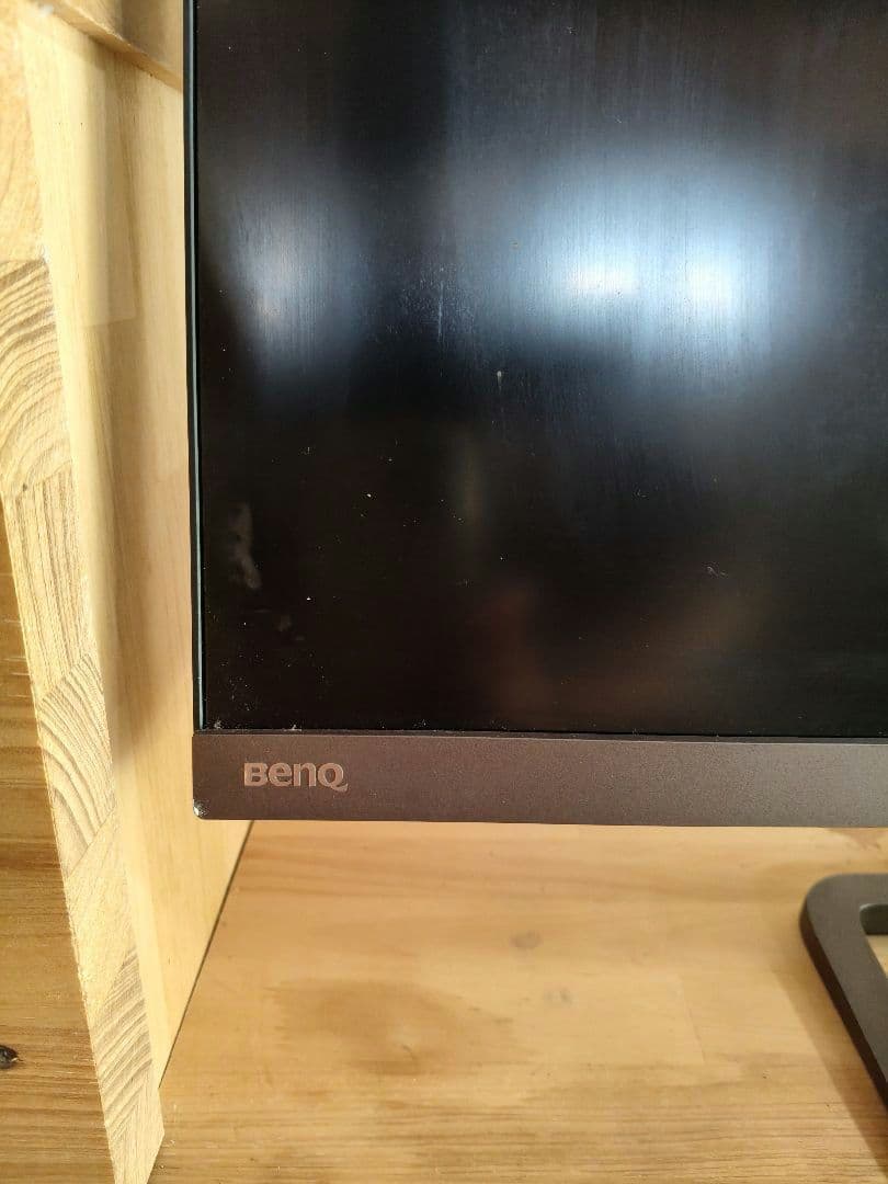 BenQ HDR対応 フレームレスモニター