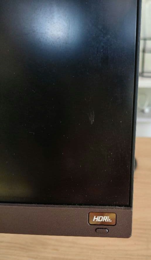 BenQ HDR対応 フレームレスモニター