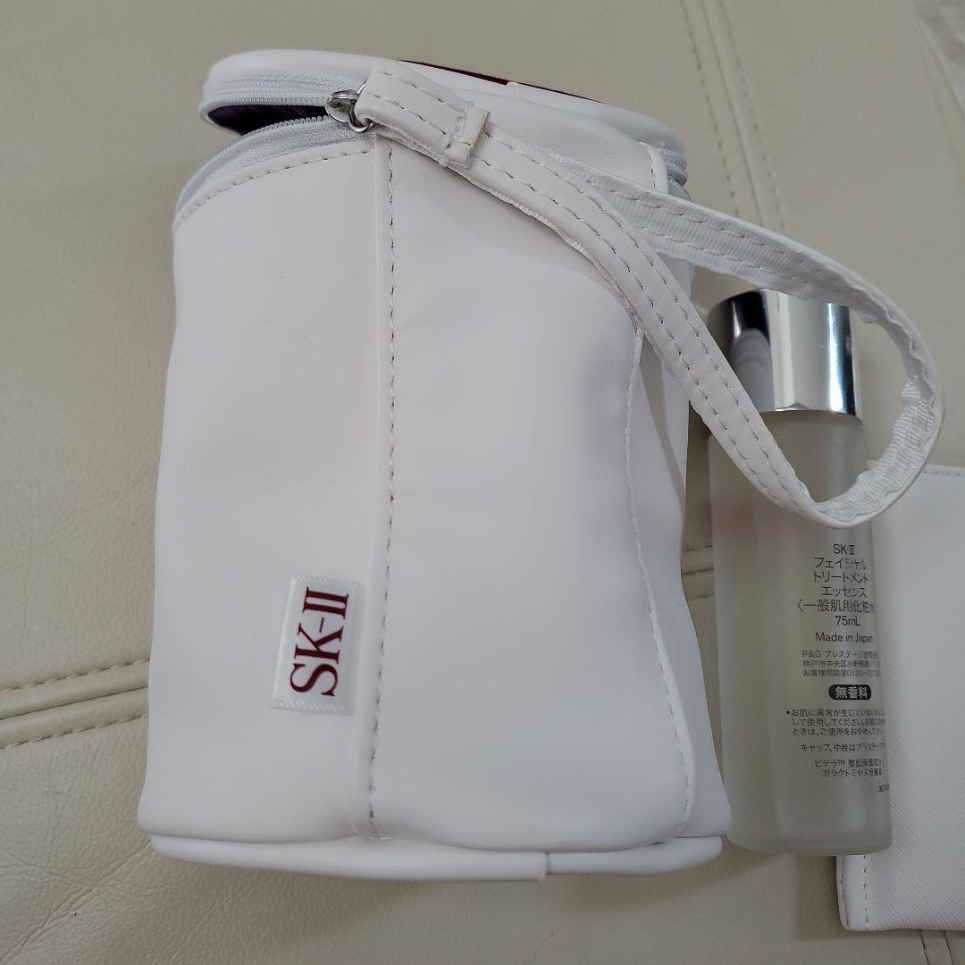 SK-II フェイシャルトリートメントエッセンス 75ml ポーチ、鏡付き