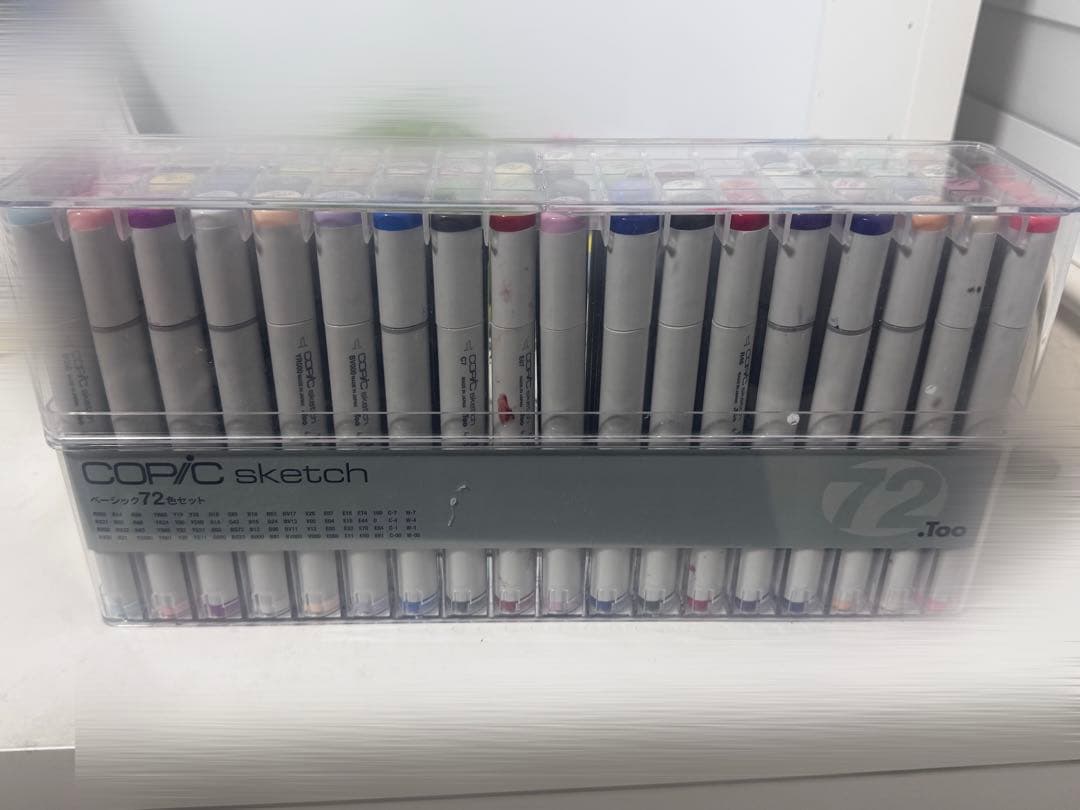筆記具 COPIC sketch