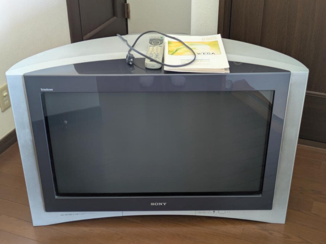 Sony Trinitron ブラウン管テレビ　WEGA