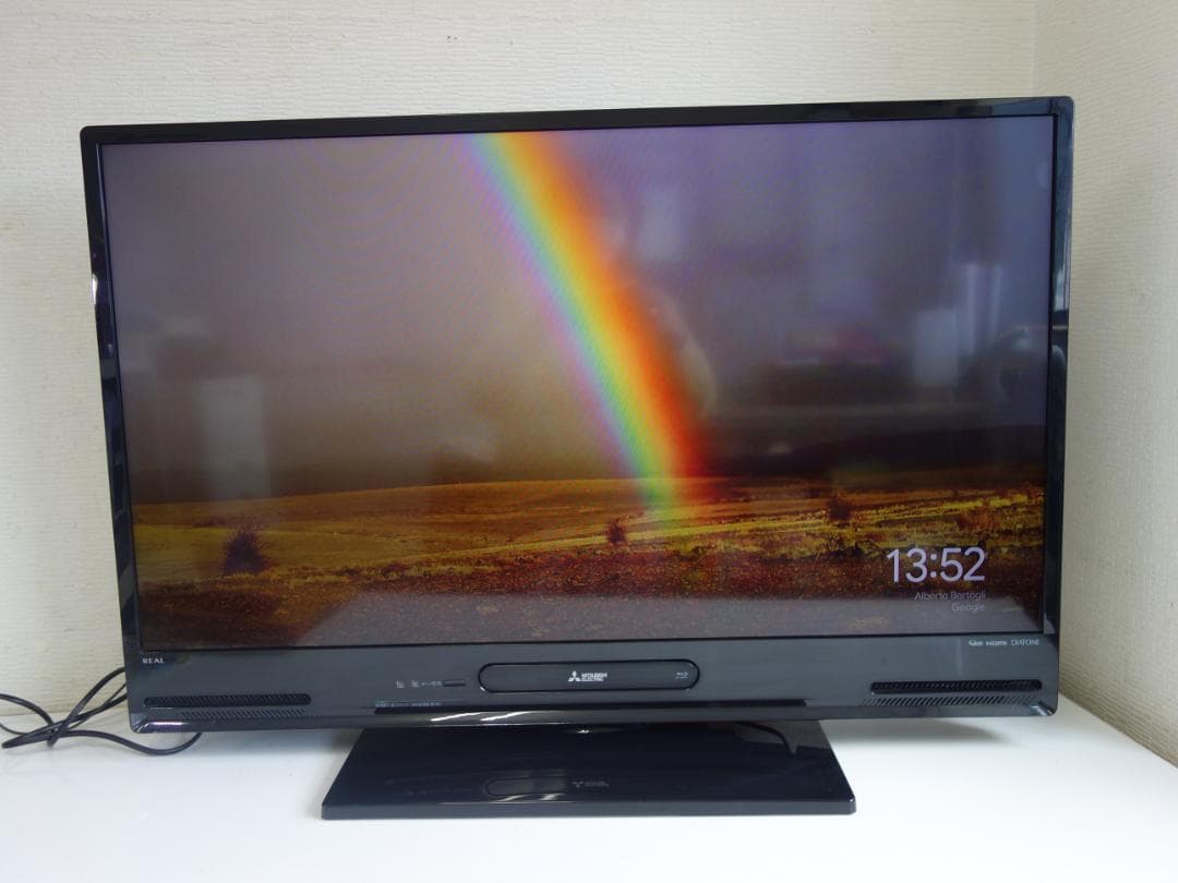 M▽三菱 液晶テレビ 2020年 40インチ (35083)