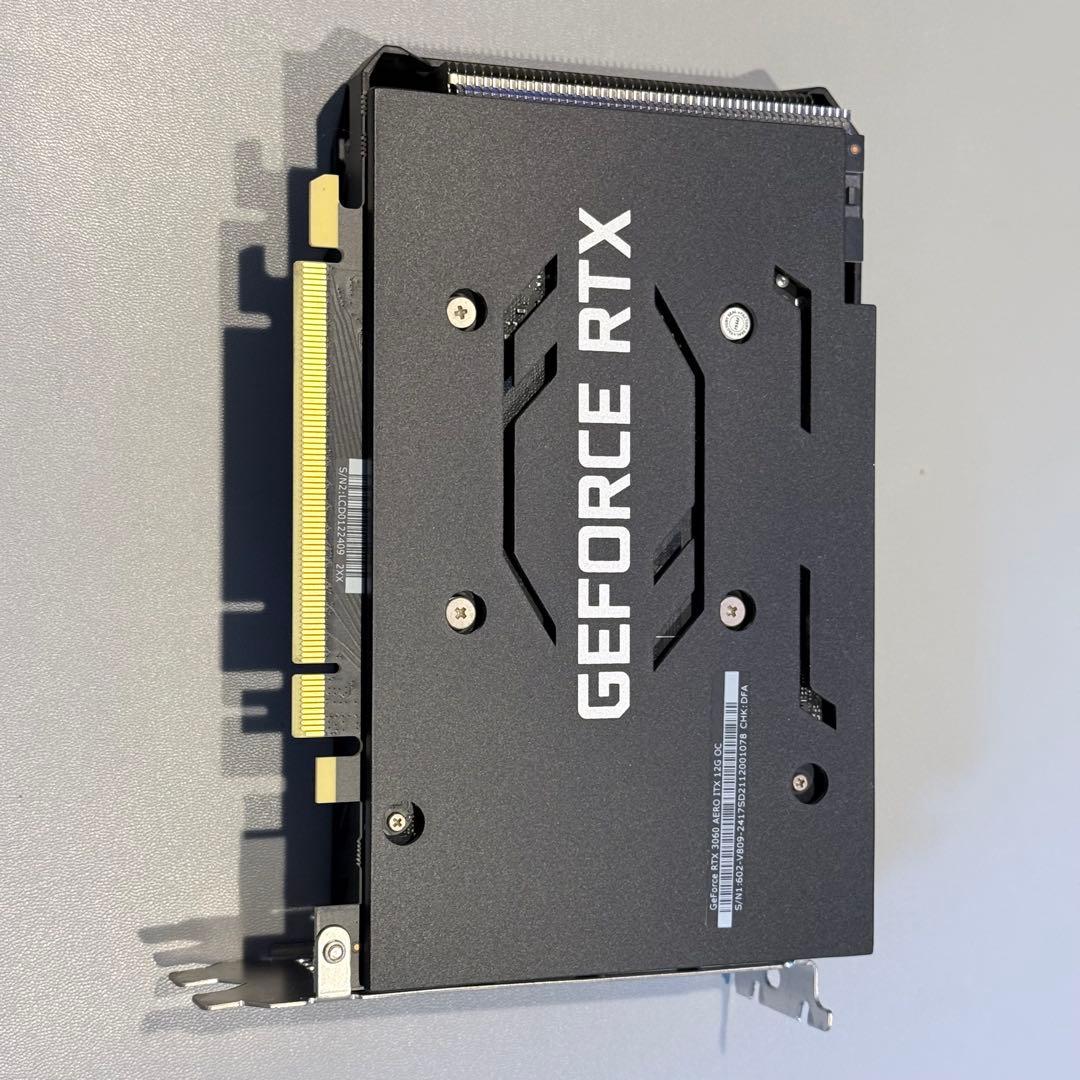 GeForce RTX™ 3060 AERO ITX 12G OC
