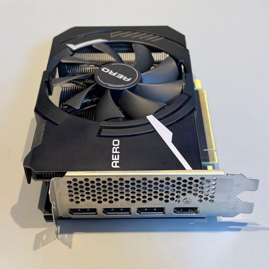 GeForce RTX™ 3060 AERO ITX 12G OC