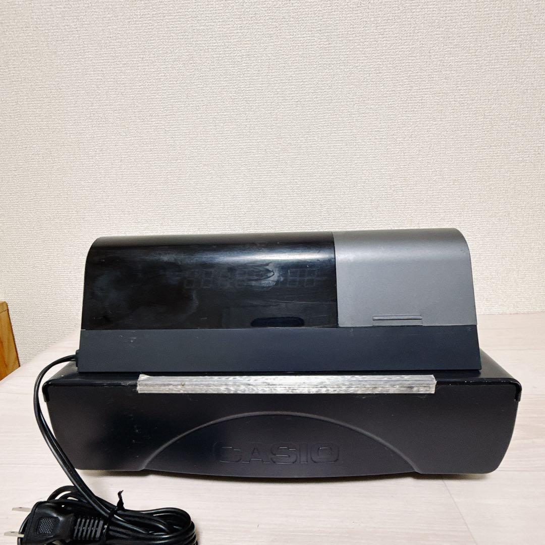 2516【希少品】CASIO NL-200　ブラック　電子レジ　スター