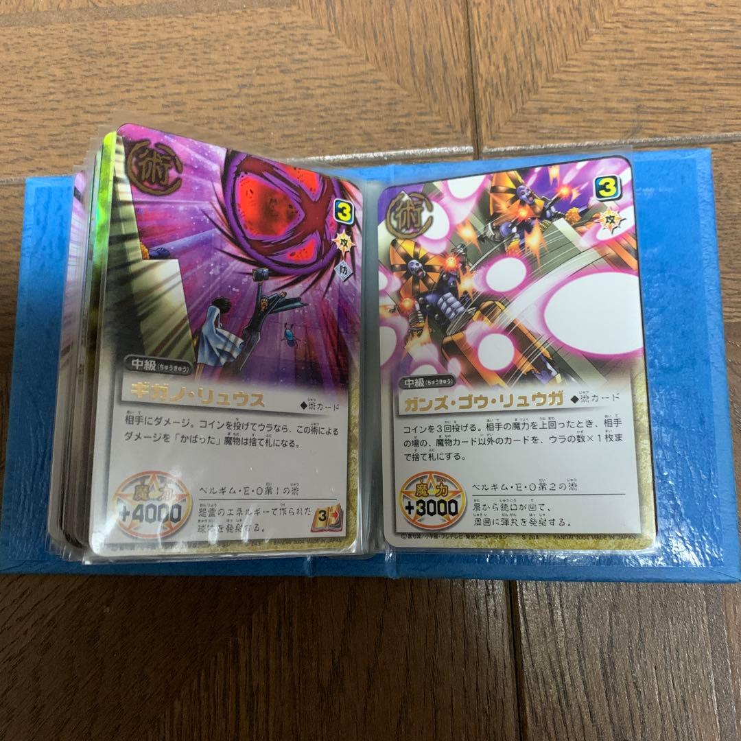 金色のガッシュベル！！THE CARD BATTLE ビクトリーム・レイラ・他