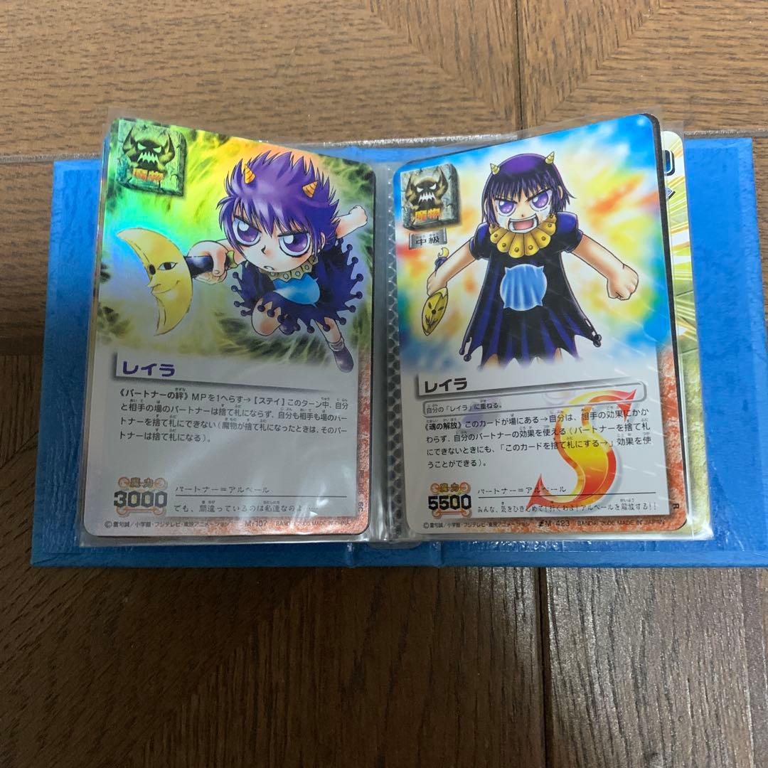 金色のガッシュベル！！THE CARD BATTLE ビクトリーム・レイラ・他