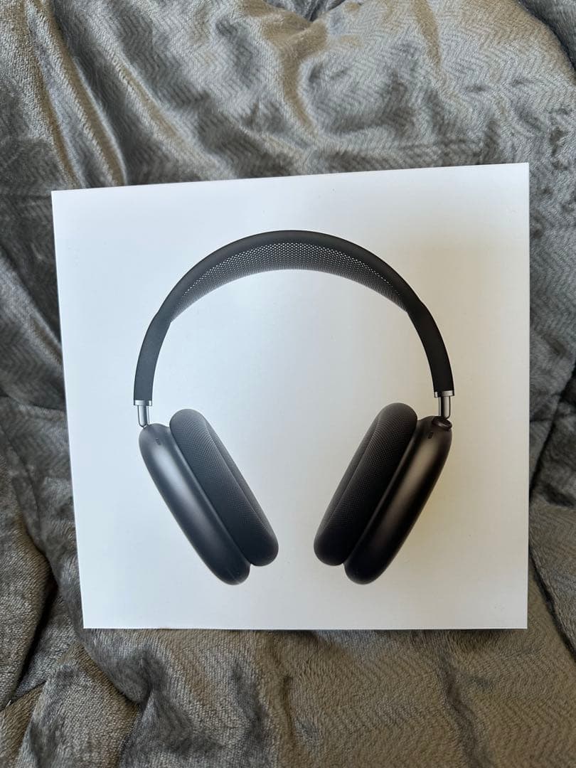 Apple AirPods Max スペースグレー 美品 付属品付