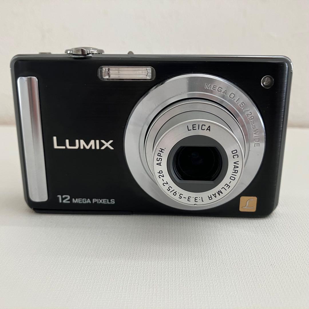Panasonic LUMIX DMC-FS25 ブラック 【動作確認済】