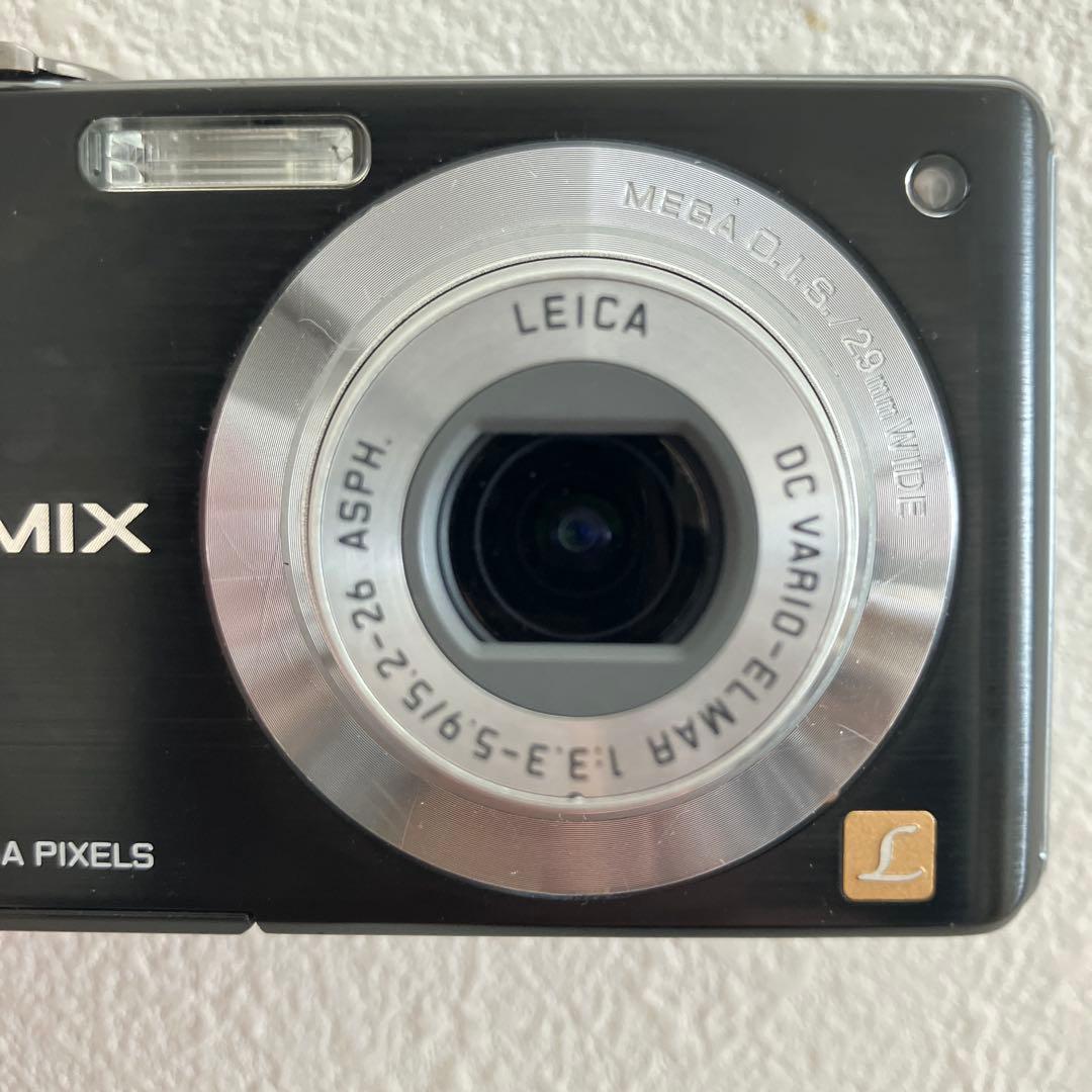 Panasonic LUMIX DMC-FS25 ブラック 【動作確認済】