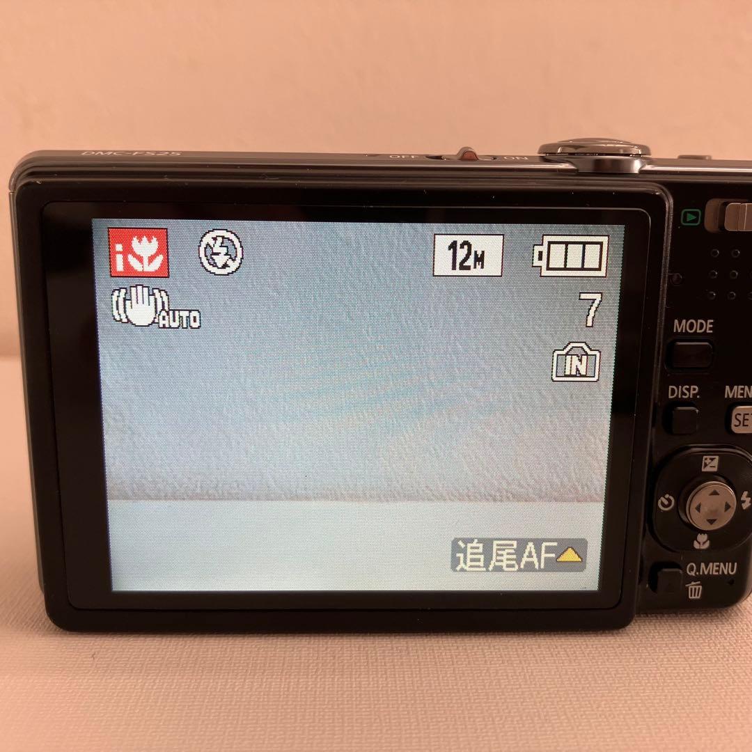 Panasonic LUMIX DMC-FS25 ブラック 【動作確認済】