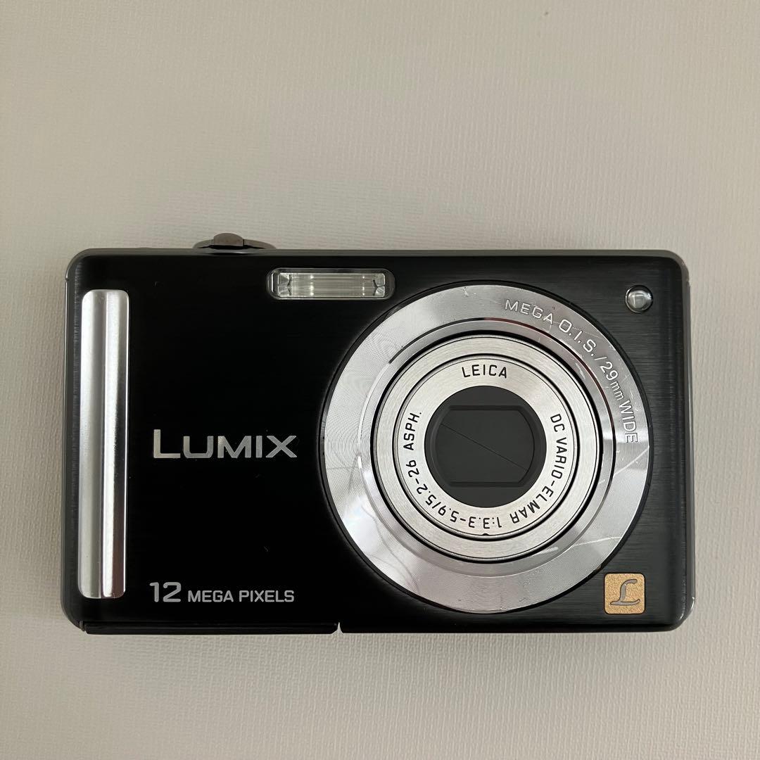 Panasonic LUMIX DMC-FS25 ブラック 【動作確認済】