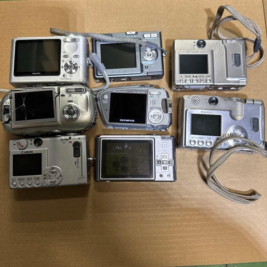 ジャンクカメラ　8台セット