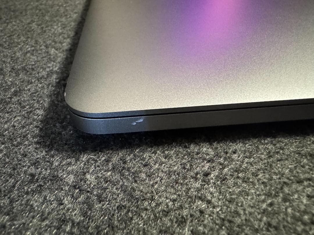 MacBook Pro 15インチ 2018 32GB 512GB