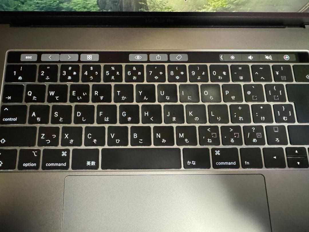 MacBook Pro 15インチ 2018 32GB 512GB